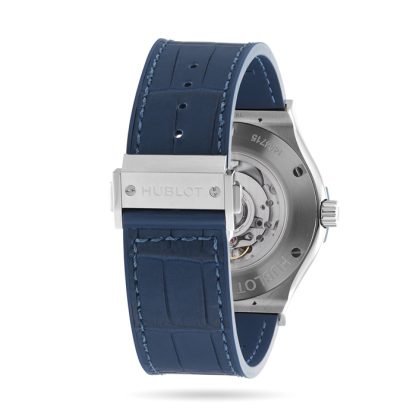 Hublot Classic Fusion Blu Titanio 45mm 511.NX.7170.LR - immagine 4