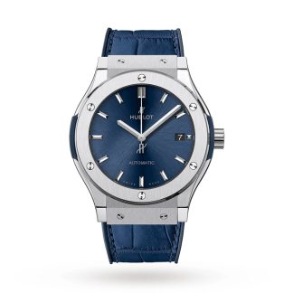 Hublot Classic Fusion Blu Titanio 45mm 511.NX.7170.LR