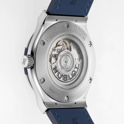 Hublot Classic Fusion Blu Titanio 45mm 511.NX.7170.LR - immagine 5