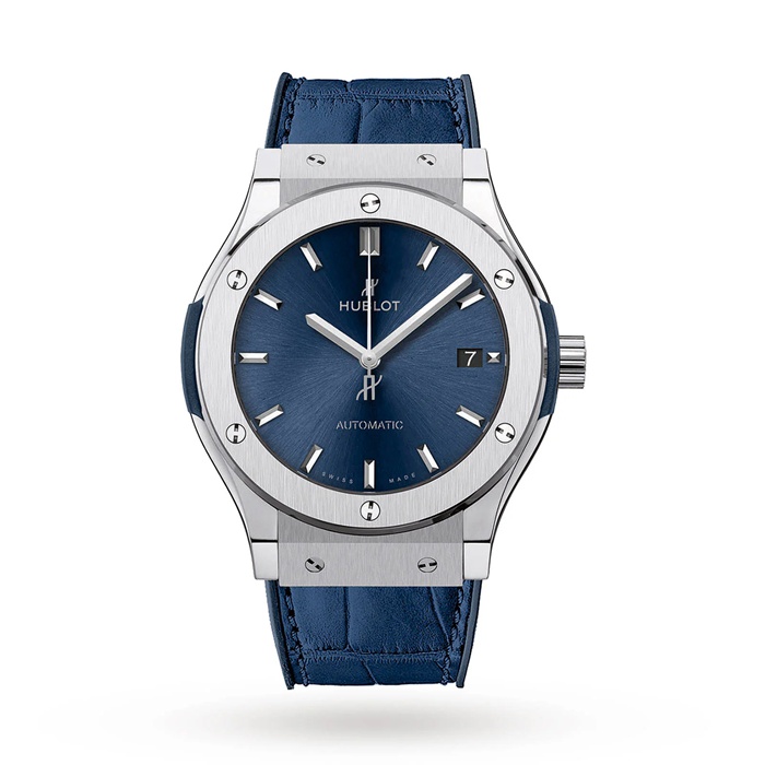 Hublot Classic Fusion Blu Titanio 45mm 511.NX.7170.LR