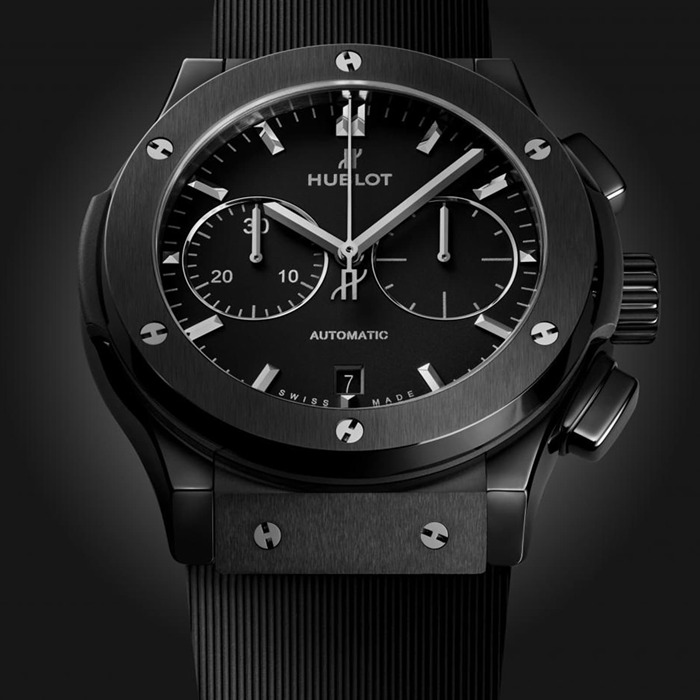 Hublot Classic Fusion Cronografo Black Magic 45 mm 521.CM.1171.RX - immagine 2