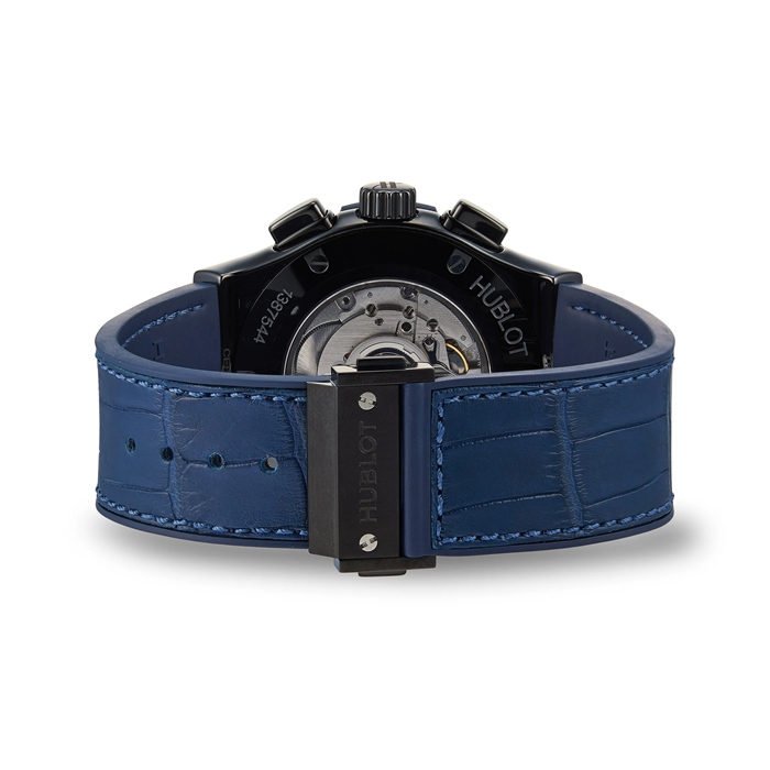 Hublot Classic Fusion Cronografo Blu Ceramica 45mm 521.CM.7170.LR - immagine 3
