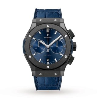 Hublot Classic Fusion Cronografo Blu Ceramica 45mm 521.CM.7170.LR