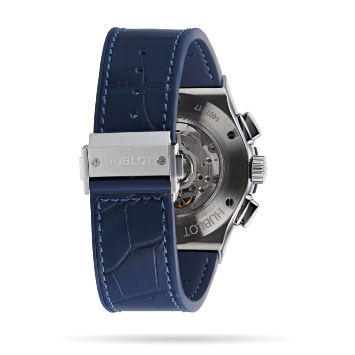 Hublot Classic Fusion Cronografo Blu Titanio 45mm 521.NX.7170.LR - immagine 3