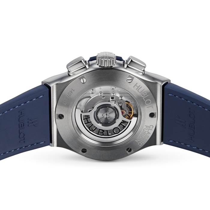 Hublot Classic Fusion Cronografo Blu Titanio 45mm 521.NX.7170.LR - immagine 4