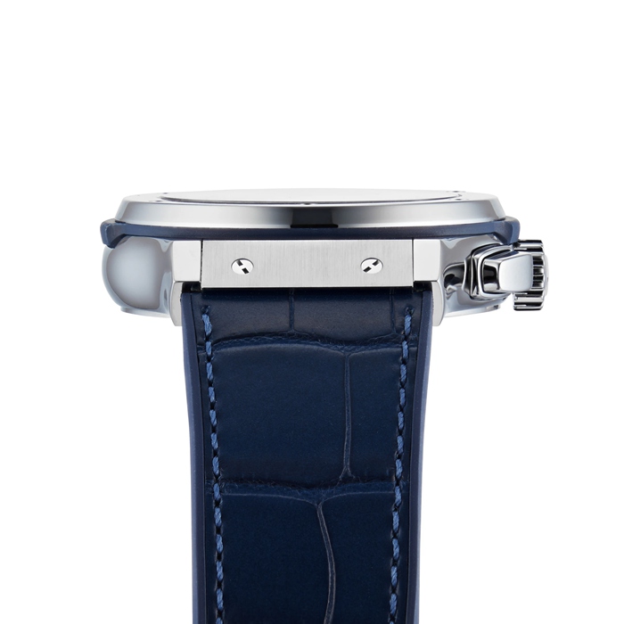 Hublot Classic Fusion Cronografo Blu Titanio 45mm 521.NX.7170.LR - immagine 5
