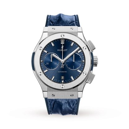 Hublot Classic Fusion Cronografo Blu Titanio 45mm 521.NX.7170.LR