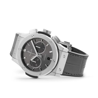 Hublot Classic Fusion Cronografo Grigio Racing Titanio 42 mm 541.NX.7070.LR - immagine 3