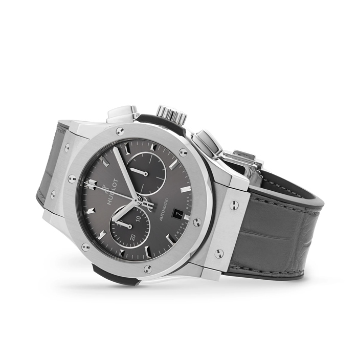 Hublot Classic Fusion Cronografo Grigio Racing Titanio 42 mm 541.NX.7070.LR - immagine 3
