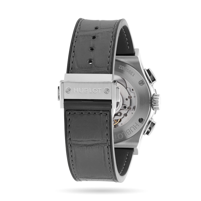 Hublot Classic Fusion Cronografo Grigio Racing Titanio 42 mm 541.NX.7070.LR - immagine 4