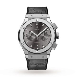 Hublot Classic Fusion Cronografo Grigio Racing Titanio 42 mm 541.NX.7070.LR