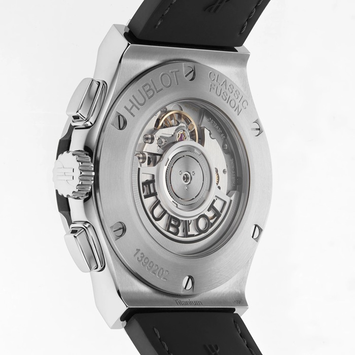 Hublot Classic Fusion Cronografo Grigio Racing Titanio 42 mm 541.NX.7070.LR - immagine 5