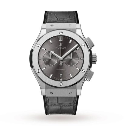 Hublot Classic Fusion Cronografo Grigio Racing Titanio 42 mm 541.NX.7070.LR