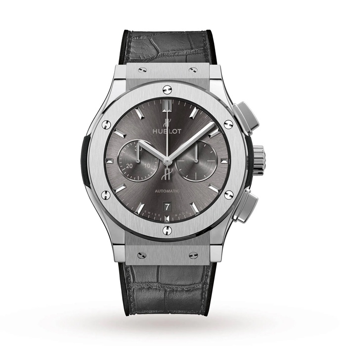 Hublot Classic Fusion Cronografo Grigio Racing Titanio 42 mm 541.NX.7070.LR