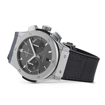 Hublot Classic Fusion Cronografo Grigio Racing Titanio 45mm 521.NX.7071.LR - immagine 2