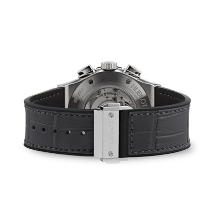 Hublot Classic Fusion Cronografo Grigio Racing Titanio 45mm 521.NX.7071.LR - immagine 3