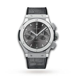 Hublot Classic Fusion Cronografo Grigio Racing Titanio 45mm 521.NX.7071.LR