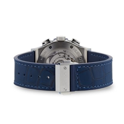 Hublot Classic Fusion Cronografo blu Titanio 42 mm 541.NX.7170.LR - immagine 3