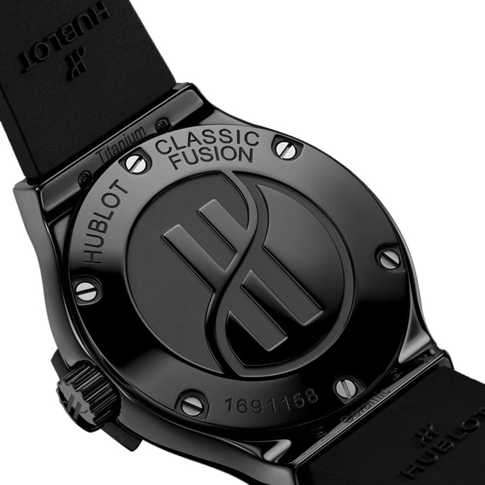 Hublot Classic Fusion Original Black Magic 33mm Orologio da donna 581.CX.1270.RX.MDM - immagine 3