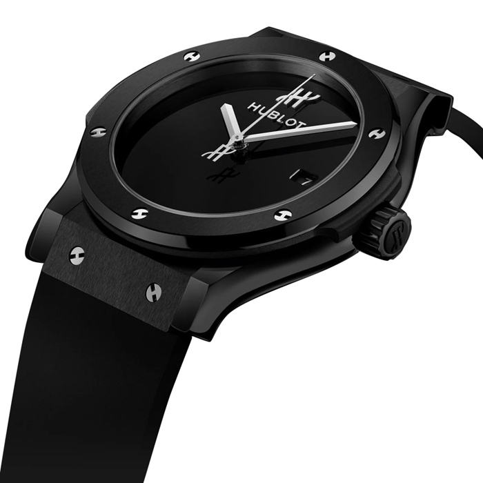 Hublot Classic Fusion Original Black Magic 42mm Orologio Uomo 542.CX.1270.RX.MDM - immagine 2