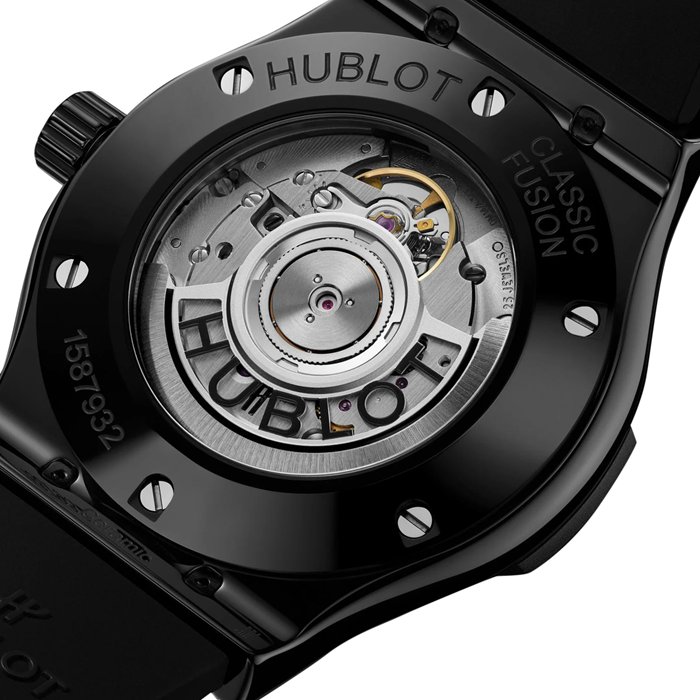 Hublot Classic Fusion Original Black Magic 42mm Orologio Uomo 542.CX.1270.RX.MDM - immagine 3