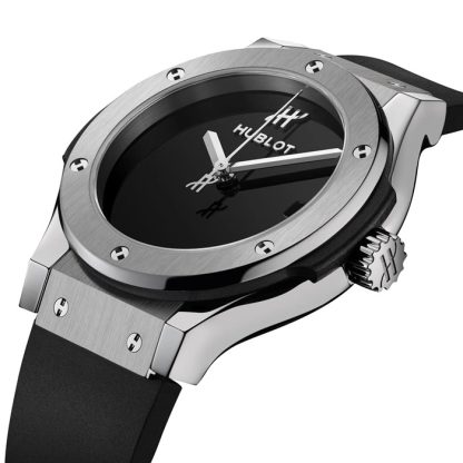 Hublot Classic Fusion Original Orologio da donna 33 mm in titanio 581.NX.1270.RX.MDM - immagine 2