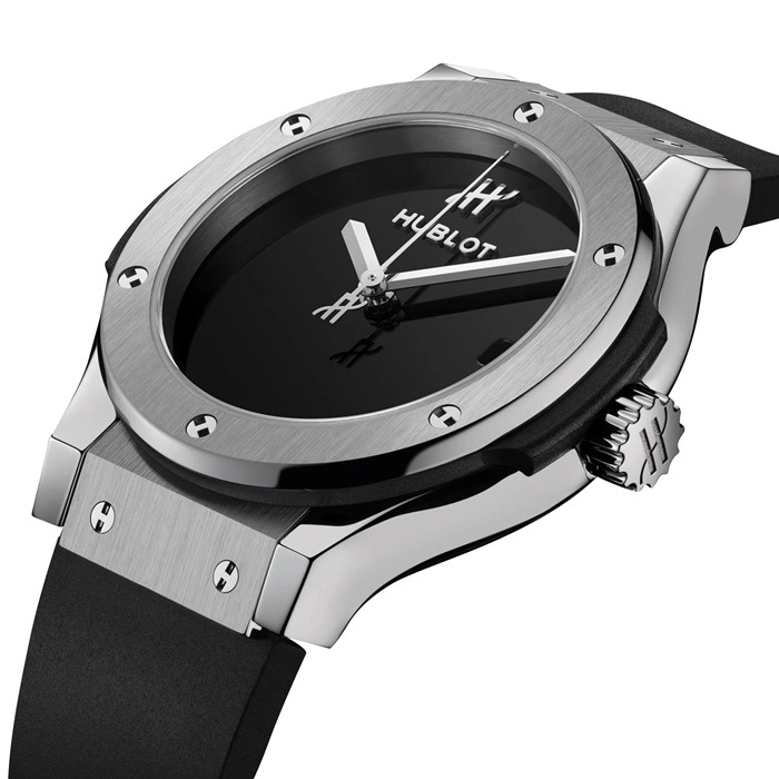 Hublot Classic Fusion Original Orologio da donna 33 mm in titanio 581.NX.1270.RX.MDM - immagine 2