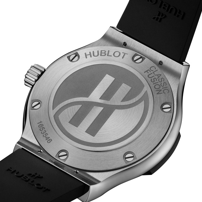 Hublot Classic Fusion Original Orologio da donna 33 mm in titanio 581.NX.1270.RX.MDM - immagine 3