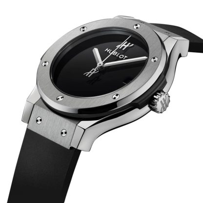 Hublot Classic Fusion Original Titanium 38mm Orologio Uomo 565.NX.1270.RX.MDM - immagine 2
