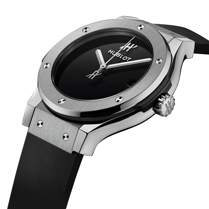 Hublot Classic Fusion Original Titanium 38mm Orologio Uomo 565.NX.1270.RX.MDM - immagine 2