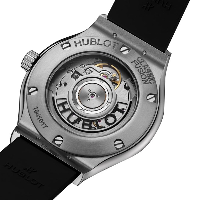 Hublot Classic Fusion Original Titanium 38mm Orologio Uomo 565.NX.1270.RX.MDM - immagine 3