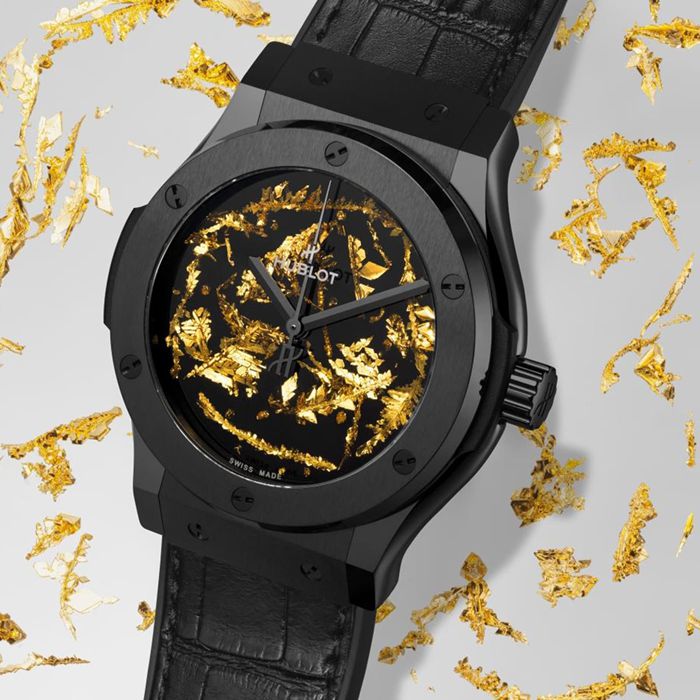 Hublot Classic Fusion Oro Cristallo Ceramica 42mm 542.CX.0660.LR - immagine 2