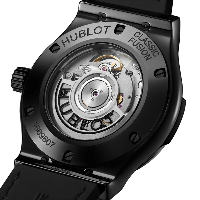Hublot Classic Fusion Oro Cristallo Ceramica 42mm 542.CX.0660.LR - immagine 4