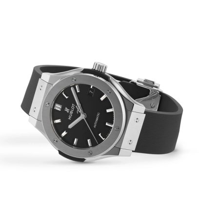 Hublot Classic Fusion Orologio da donna in titanio 38 mm 565.NX.1470.RX - immagine 3