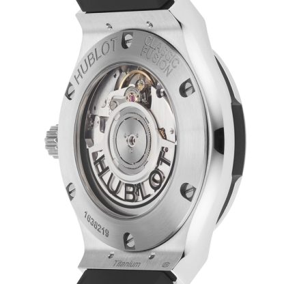 Hublot Classic Fusion Orologio da donna in titanio 38 mm 565.NX.1470.RX - immagine 4