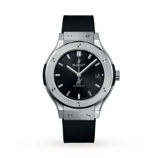 Hublot Classic Fusion Orologio da donna in titanio 38 mm 565.NX.1470.RX