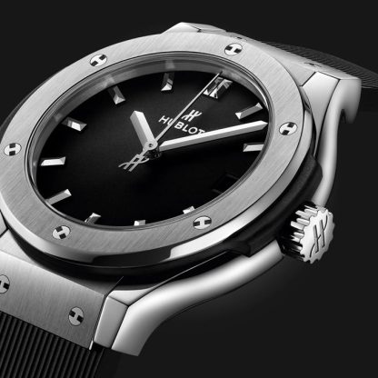 Hublot Classic Fusion Orologio in titanio 33 mm Nero 581.NX.1470.RX - immagine 3