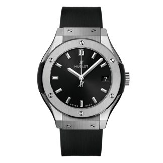 Hublot Classic Fusion Orologio in titanio 33 mm Nero 581.NX.1470.RX
