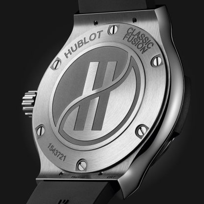Hublot Classic Fusion Orologio in titanio 33 mm Nero 581.NX.1470.RX - immagine 5