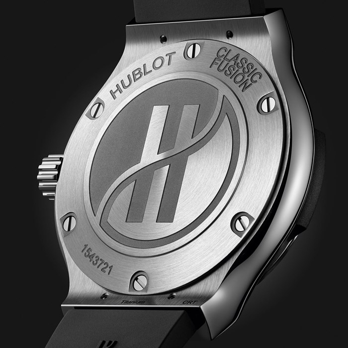 Hublot Classic Fusion Orologio in titanio 33 mm Nero 581.NX.1470.RX - immagine 5