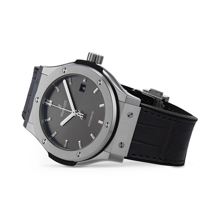 Hublot Classic Fusion Racing Grigio Titanio 42mm 542.NX.7071.LR - immagine 2