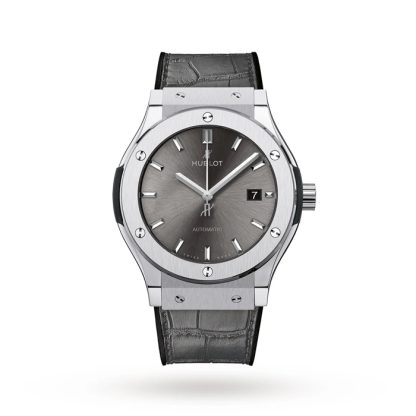 Hublot Classic Fusion Racing Grigio Titanio 42mm 542.NX.7071.LR