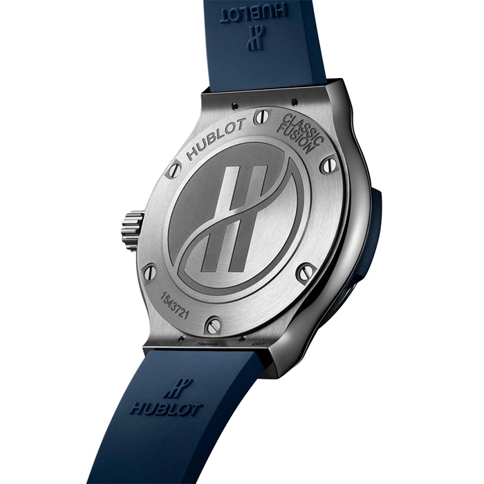 Hublot Classic Fusion Titanio Blu 33 mm 581.NX.7170.RX.1104 - immagine 5