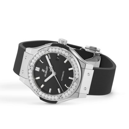 Hublot Classic Fusion Titanio Diamanti 38mm 565.NX.1470.RX.1204 - immagine 3