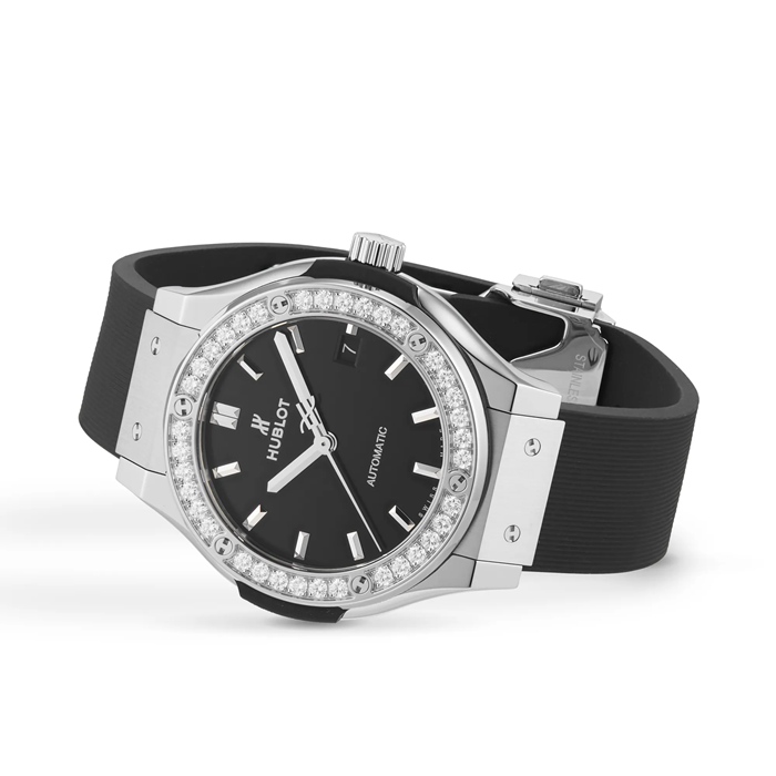 Hublot Classic Fusion Titanio Diamanti 38mm 565.NX.1470.RX.1204 - immagine 3