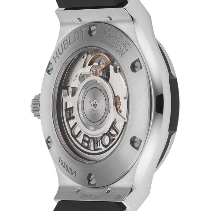 Hublot Classic Fusion Titanio Diamanti 38mm 565.NX.1470.RX.1204 - immagine 4