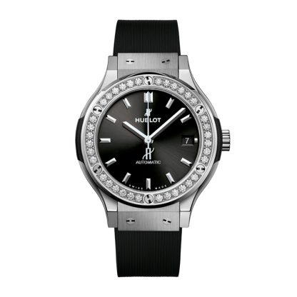 Hublot Classic Fusion Titanio Diamanti 38mm 565.NX.1470.RX.1204