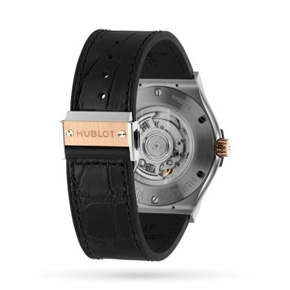 Hublot Classic Fusion Titanio Re Oro 45mm Orologio Uomo 511.NO.1181.LR - immagine 3
