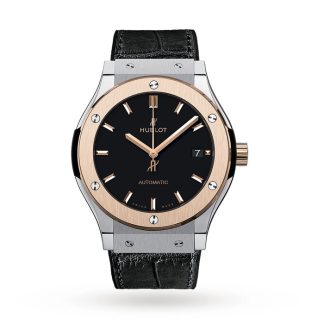 Hublot Classic Fusion Titanio Re Oro 45mm Orologio Uomo 511.NO.1181.LR