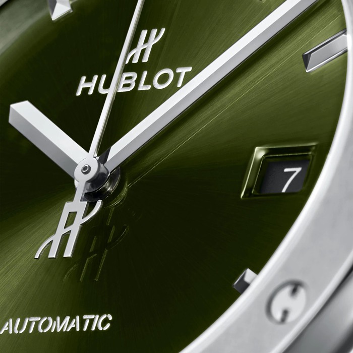 Hublot Classic Fusion Titanio Verde 42mm 542.NX.8970.RX - immagine 5